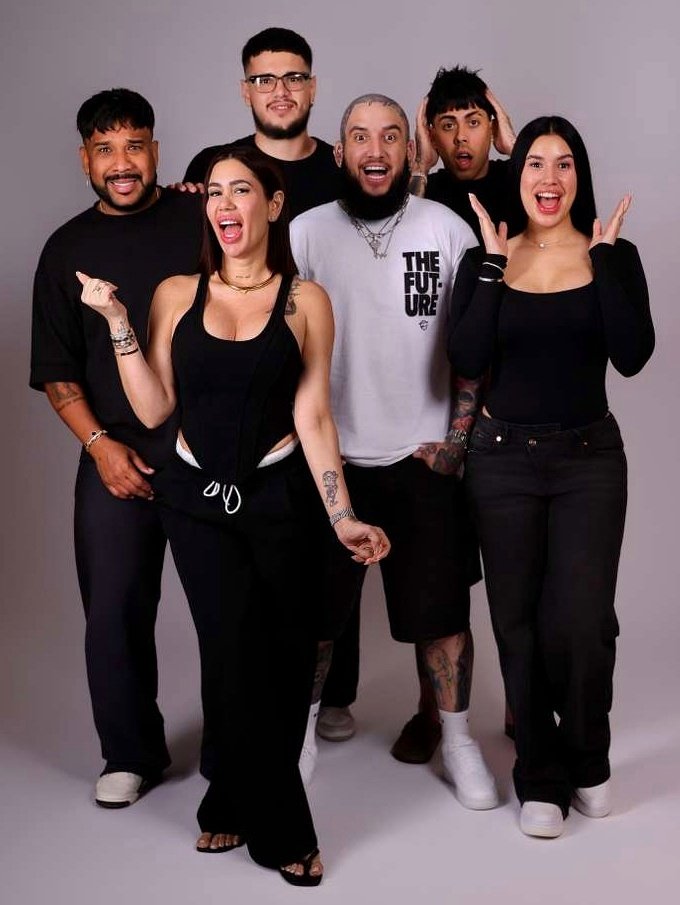 El equipo completo de De La Vida